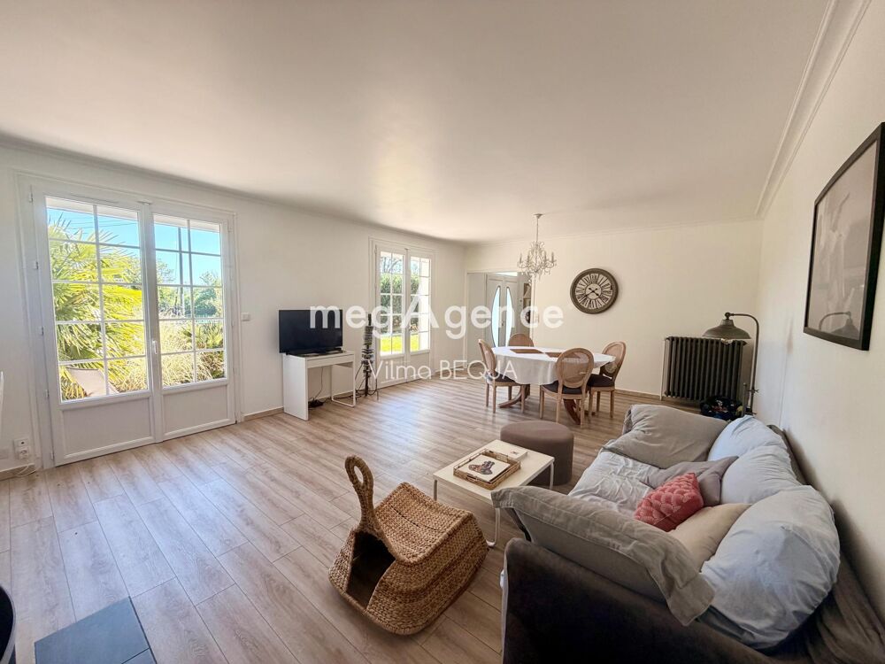 Maison de plain pied avec vue exceptionnelle sur l'Yonne