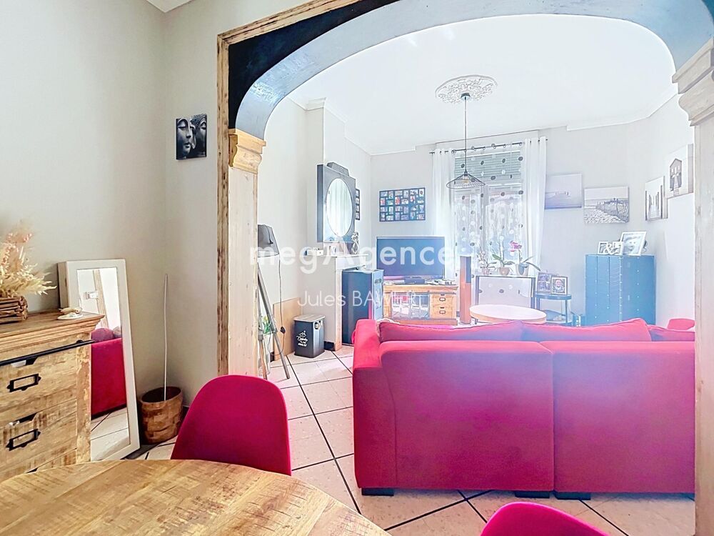 Vente Maison Béthune – Maison de ville à 5 min à pied du centre et de la gare (TGV) Bethune