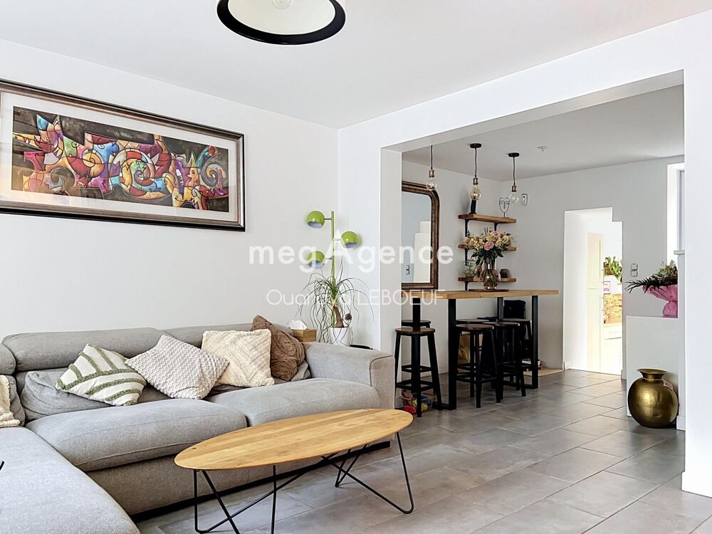 Vente Maison 5P - Charme de l'ancien, patio intimiste et vie tout à pied Mantes-la-jolie