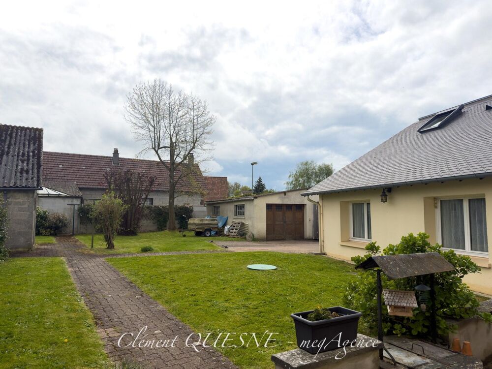 Vente Maison CALME / N27 A 5MIN / 4 CHAMBRES / GARAGE Lintot-les-bois