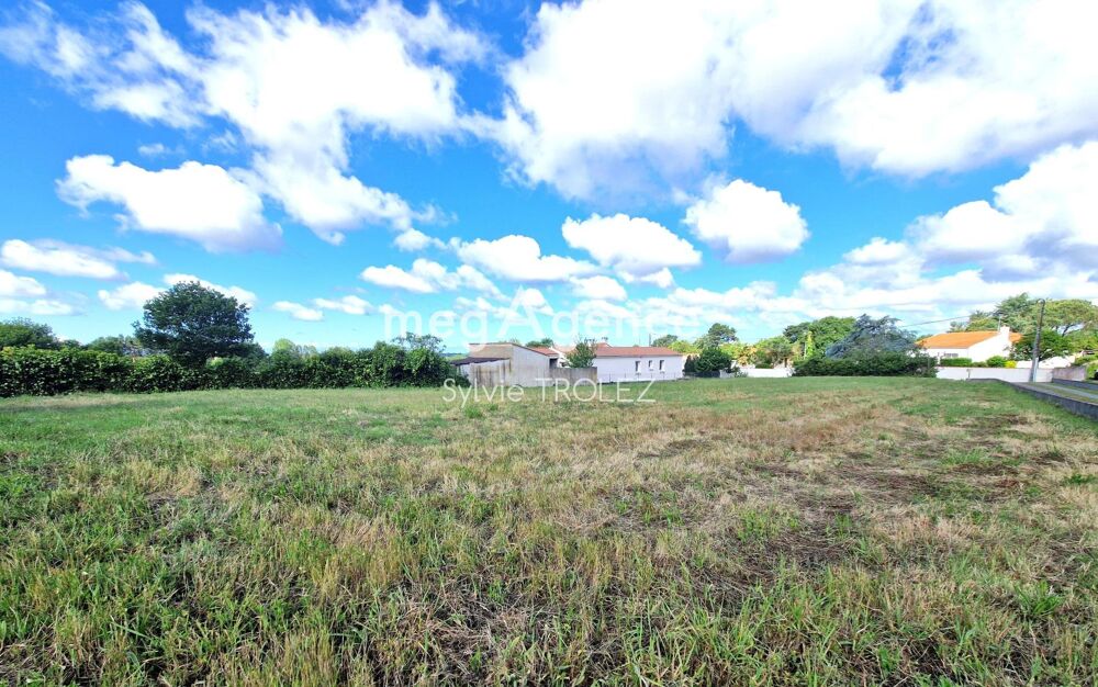 Vente Terrain Terrain constructible et divisible d'environ 1900 m² à Vairé Vaire