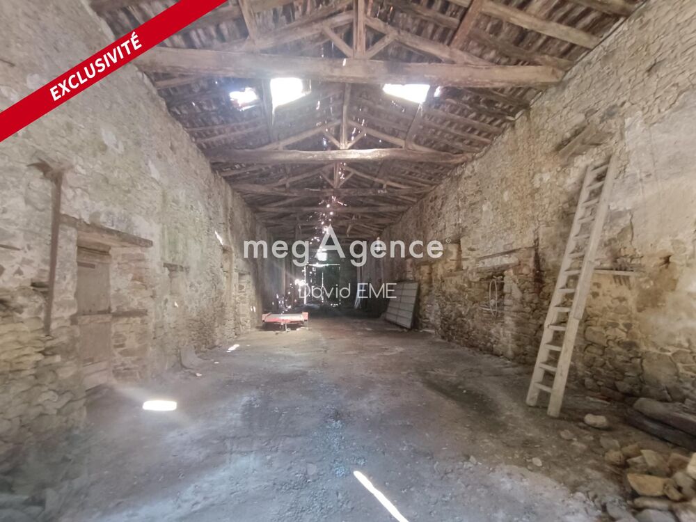 GRANGE 3 Pièces, 600 m2, AIZENAY