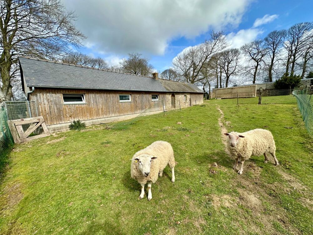 Vente Maison Propriété de 223 m2 sur un terrain clos avec dépendances. Saint-brice-en-cogles