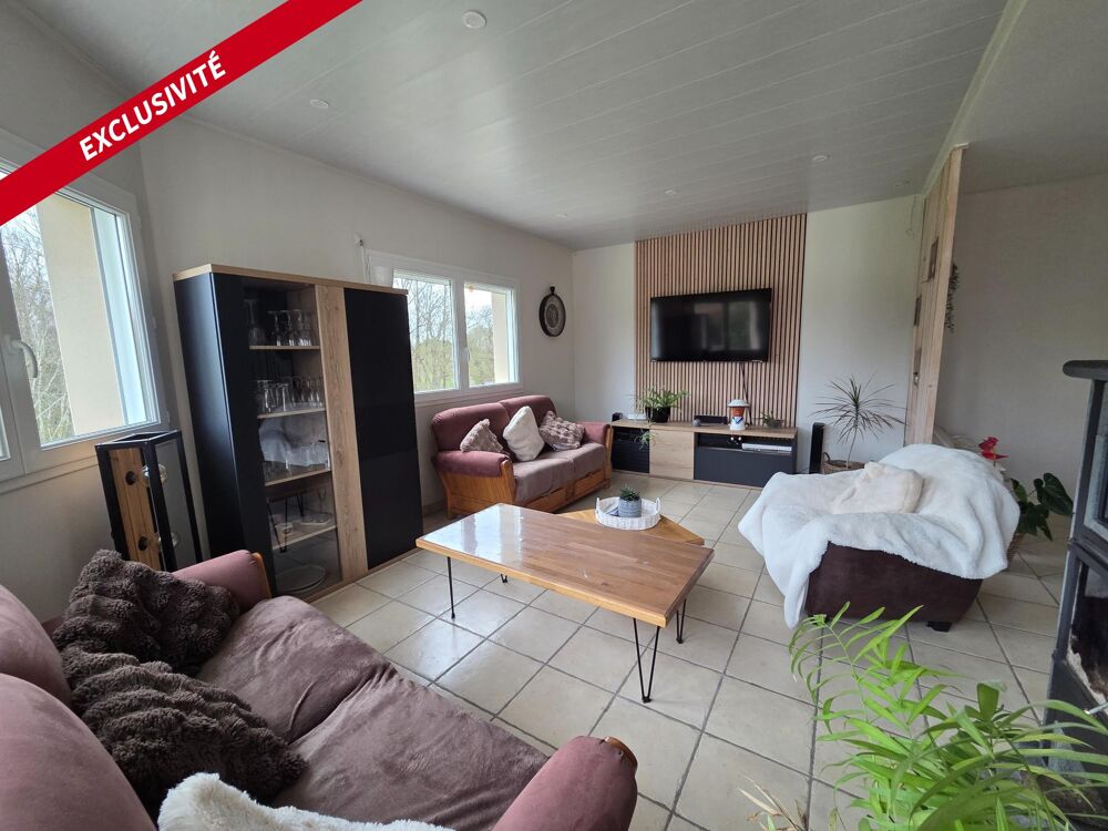 Vente Maison Maison 160m² - 5 chambres - Revenus locatifs possibles. Pedernec