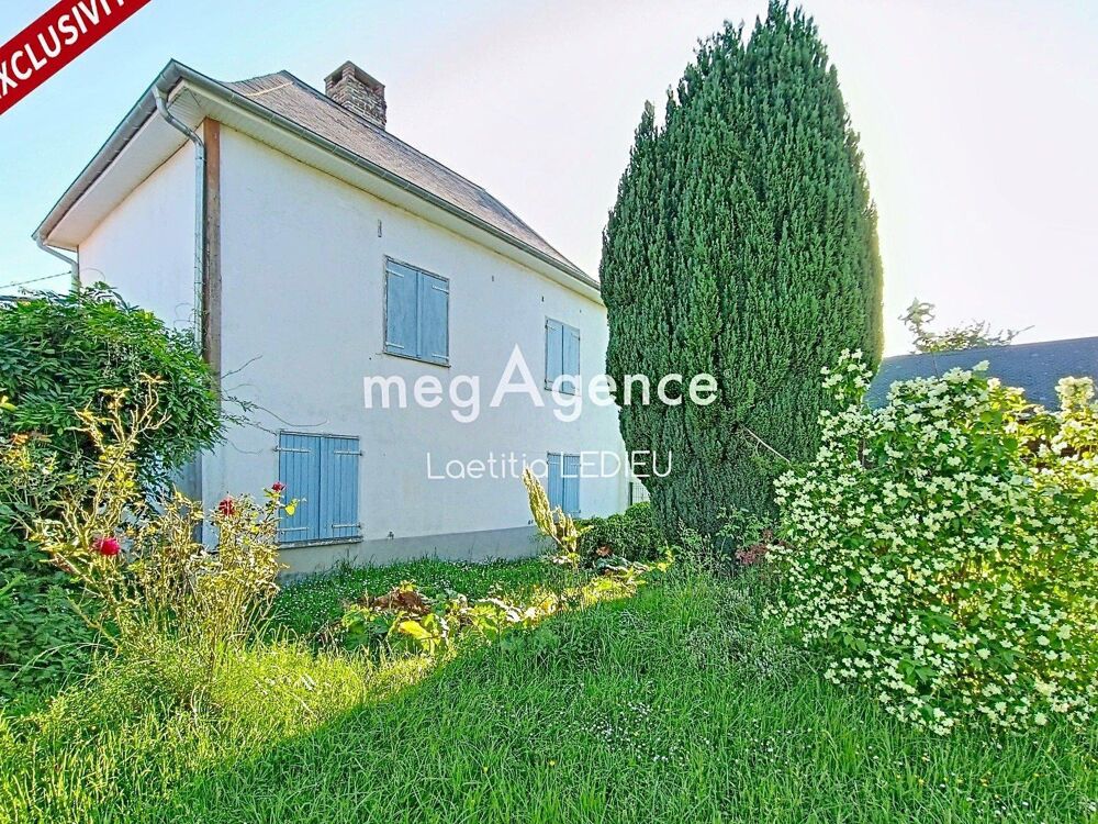 Vente Maison MAISON, 80270 - 69 m² - 6 820 m² de terrain Vergies