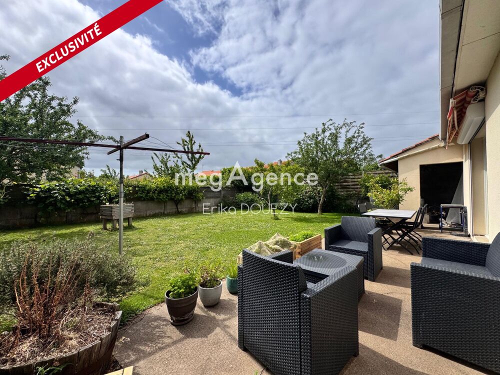 Vente Maison Maison sur sous-sol de 85 m² 3 chambres jardin garage Cholet