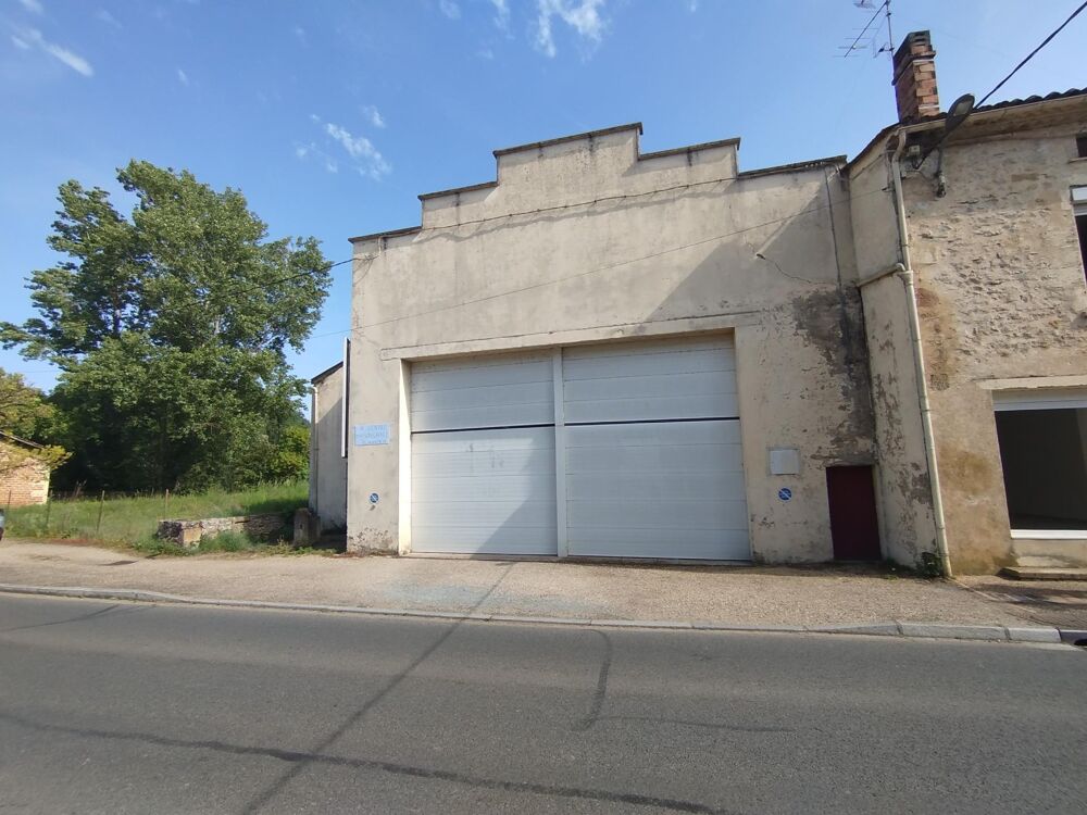 Superbe maison à la vente avec énorme potentiel