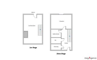 Appartement à vendre 2 pièces 31 m²