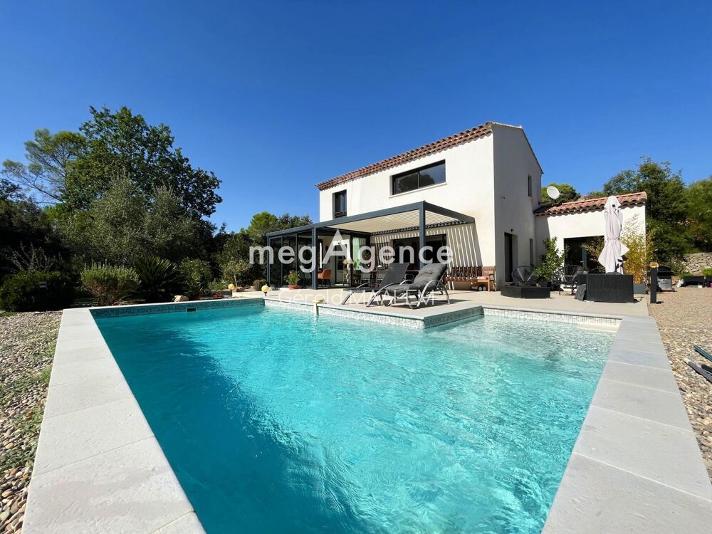 Villa de 133m² avec piscine à Lorgues
