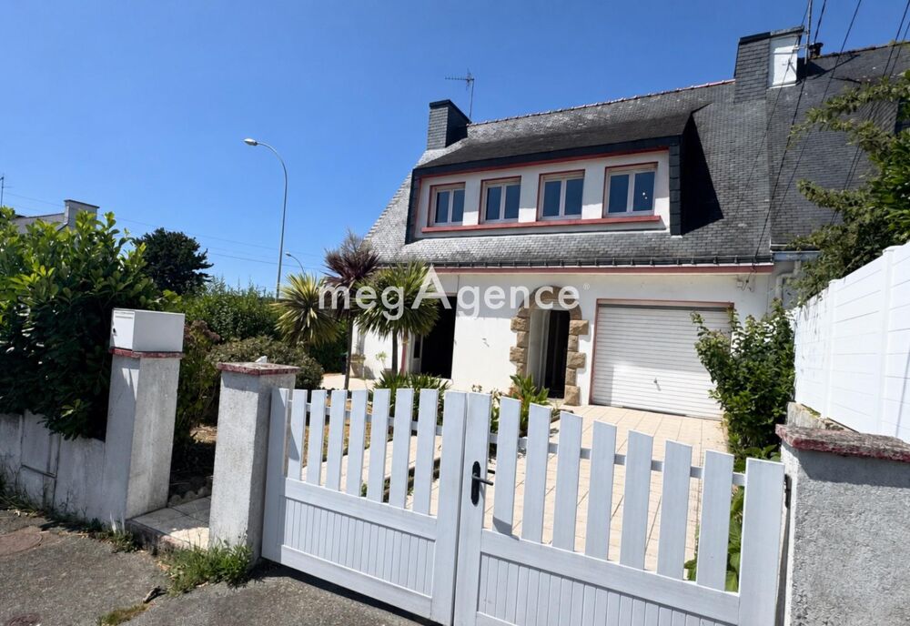 Lanester  Maison 3 chambres avec garage, jardin clos et beau potentiel