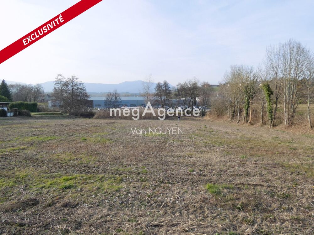 Vente Terrain Terrain de 5047m2 en zone UXa à vocation activités Belley