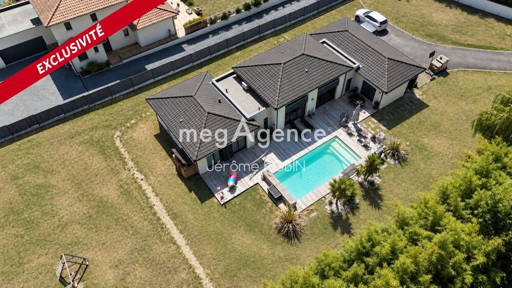Vente Maison Villa d'exception de 150 m² avec piscine sur 2 496 m² – Sainte-Eulalie Sainte-eulalie