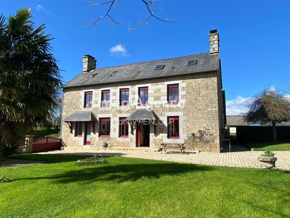 Vente Maison Maison en pierres 6 chambres avec garage et dépendance Les loges-marchis