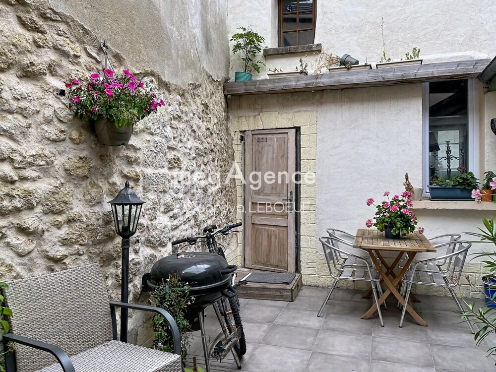 Vente Maison 5P - Charme de l'ancien, patio intimiste et vie tout à pied Mantes-la-jolie