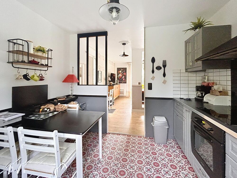 Vente Maison Maison de plain-pied rénovée au goût du jour Selles-sur-cher