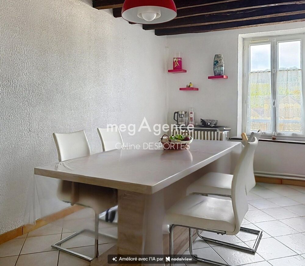 Vente Maison Maison de 75 m² 3 chambres avec cour et garage Auffreville-brasseuil