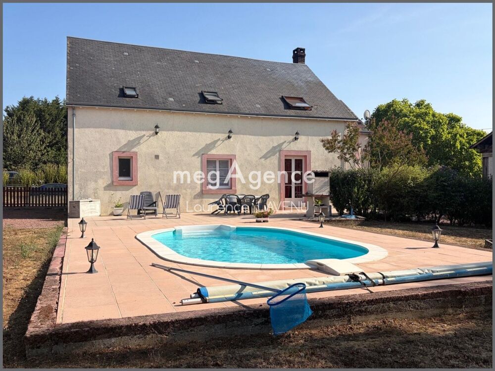 Vente Maison Maison avec le nécessaire en plain-pied et piscine Chavin