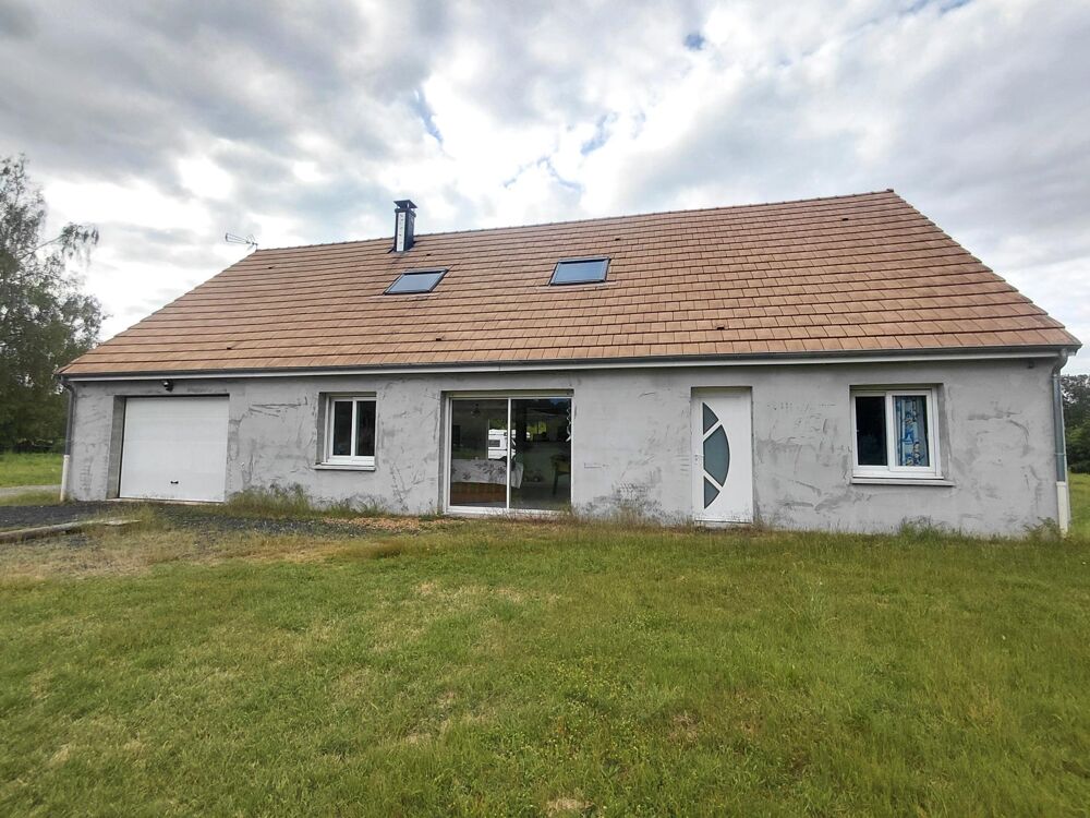 Maison à la campagne de plain pied sur 12 439m²
