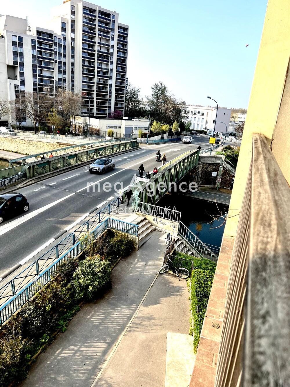 Vente Appartement Pantin Canal- : le studio idéal pour investir ou démarrer Pantin