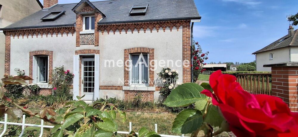 Mur de Sologne de 99 m² avec une chambre au RDC