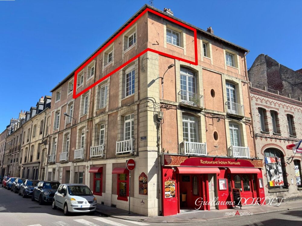 Vente Appartement Appartement à deux pas du port et de la mer Dieppe
