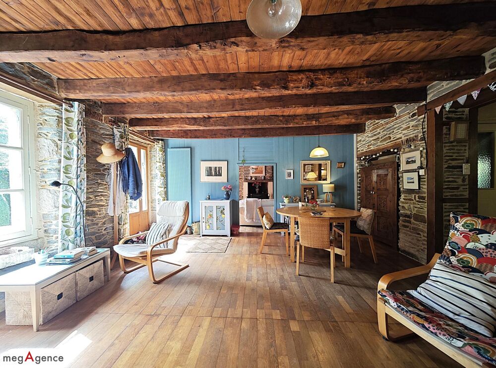 Vente Maison Longère au coeur de la nature sur 12 300 m² Brehan