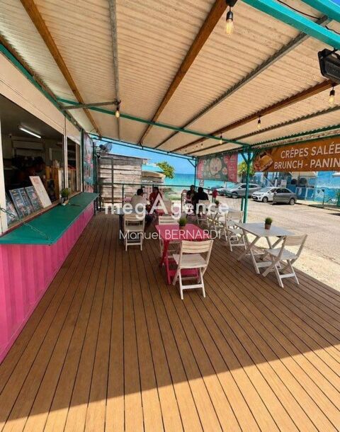   Fonds de commerce - Snack Glacier - Bord de plage - Le Gosier 