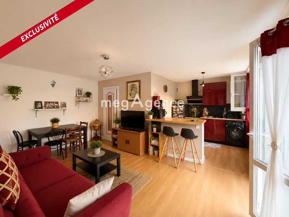 Vente Appartement T3 + Garage, secteur Montreynaud Saint-etienne