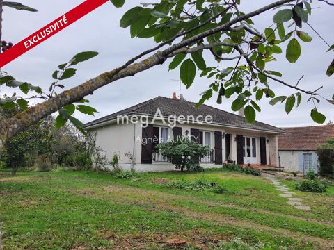   A la campagne, pavillon de 100 m habitable. Maison - 4 pice(s) - 100 m