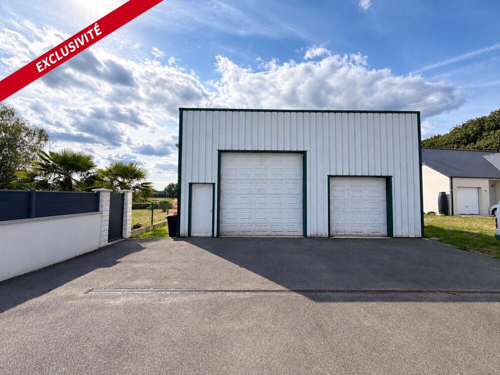 Vente Maison MAISON AVEC BATIMENT TYPE HANGAR DE PLUS DE 180 M² Le cours