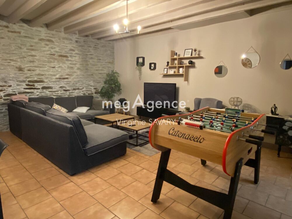 Charmante maison en pierres au coeur de Cherbourg