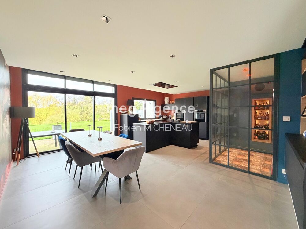 Vente Maison Maison d'architecte - Beaupreau - 160 m² - 5 pièces Beaupreau-en-mauges