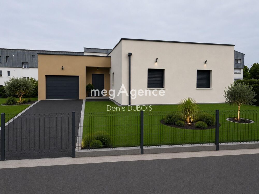 Maison de plain pied 4 chambres