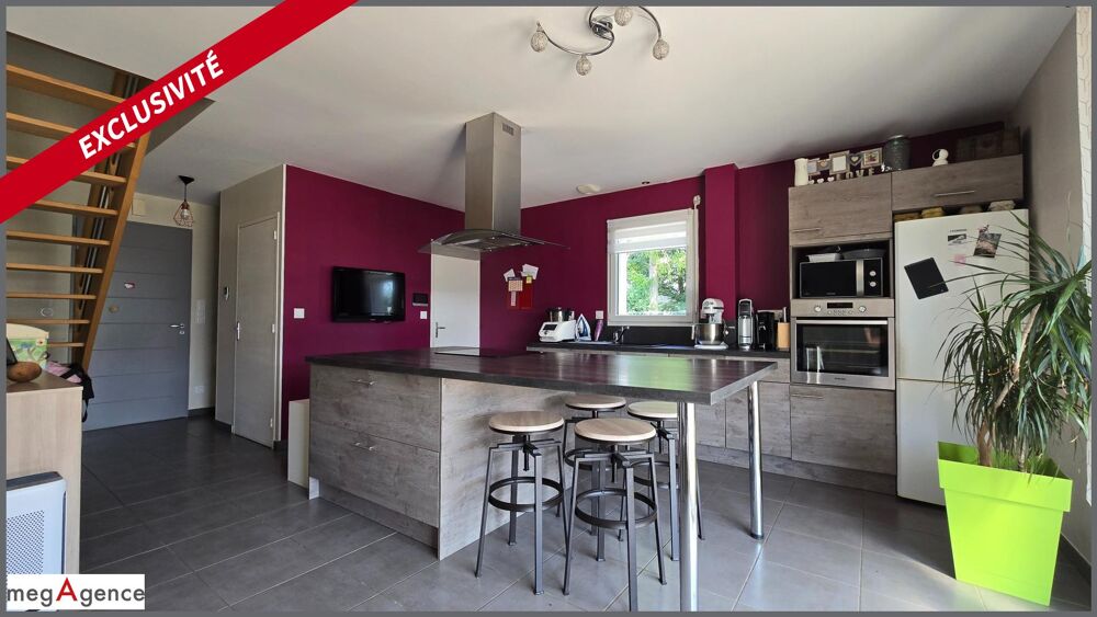 Maison 91m², 5 pièces sur 1185 m² de terrain clos