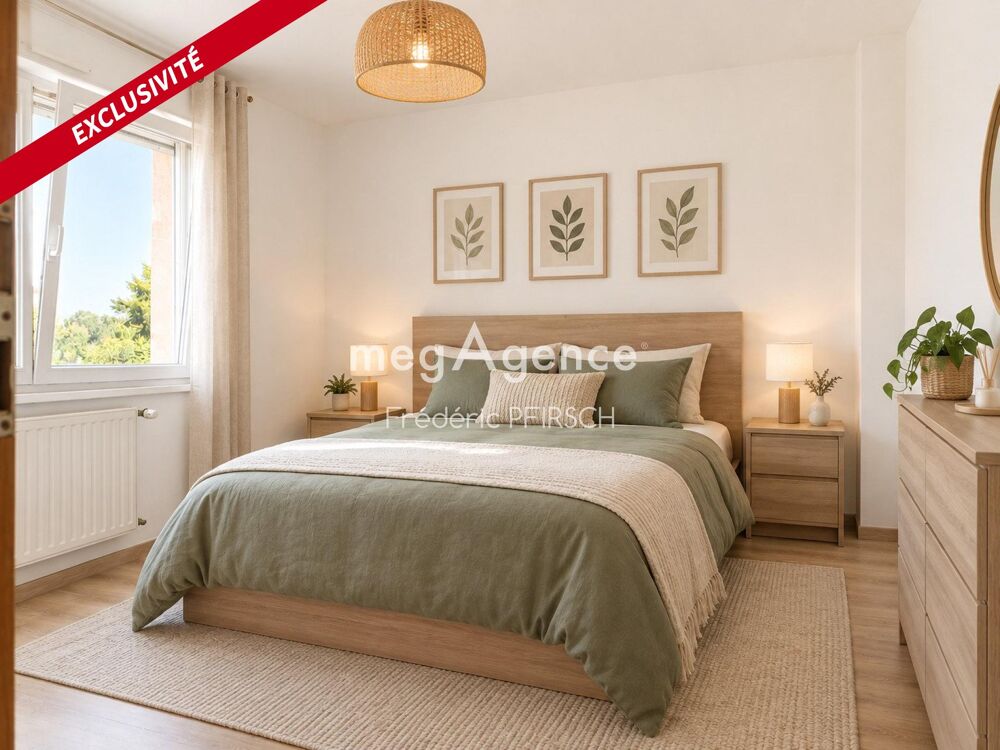 Vente Appartement Appartement en rez-de-jardin et garage privatif Altkirch