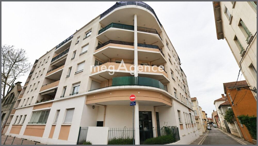 Vente Appartement Saint-Fons – T3 de 68 m² avec loggia de 9 m², balcon, garage fermé et cave Saint-fons