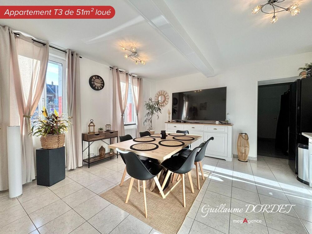 Vente Immeuble Immeuble de rapport / Belle rentabilité Dieppe