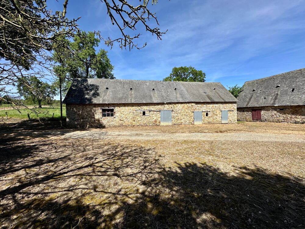Vente Maison Corps de ferme à rénover sur 23 hectares 0144. Saint-georges-buttavent