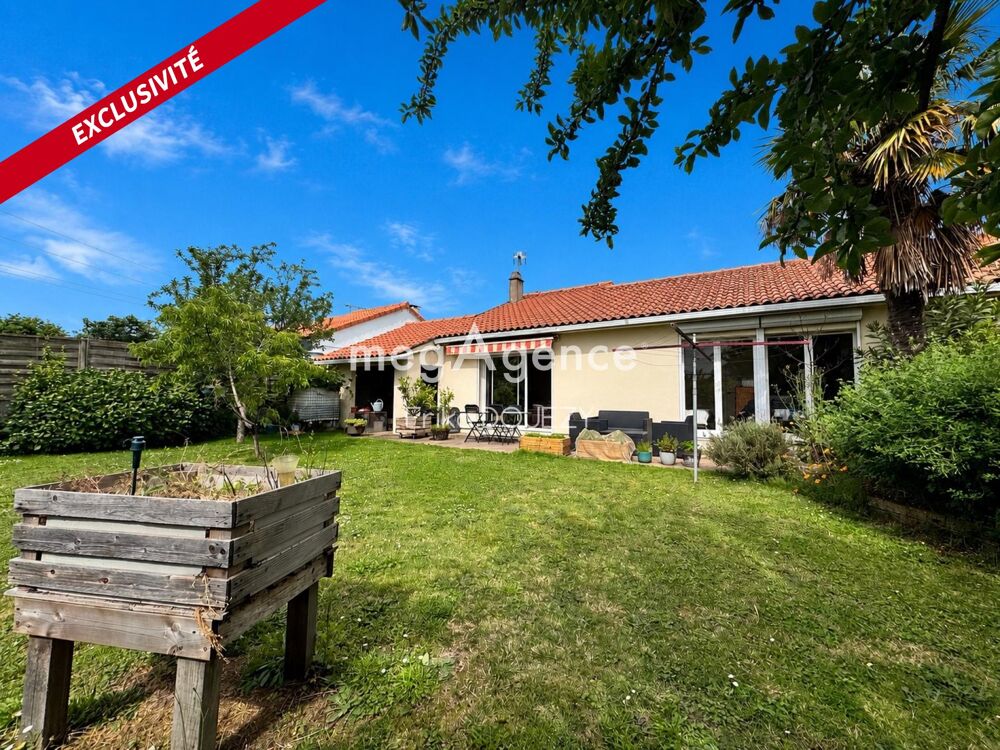 Vente Maison Maison sur sous-sol de 85 m² 3 chambres jardin garage Cholet