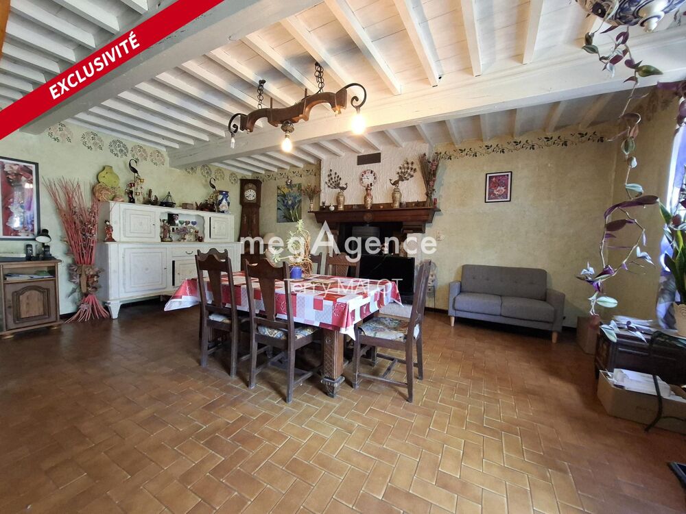 Vente Maison maison avec 4 chambres Bettes