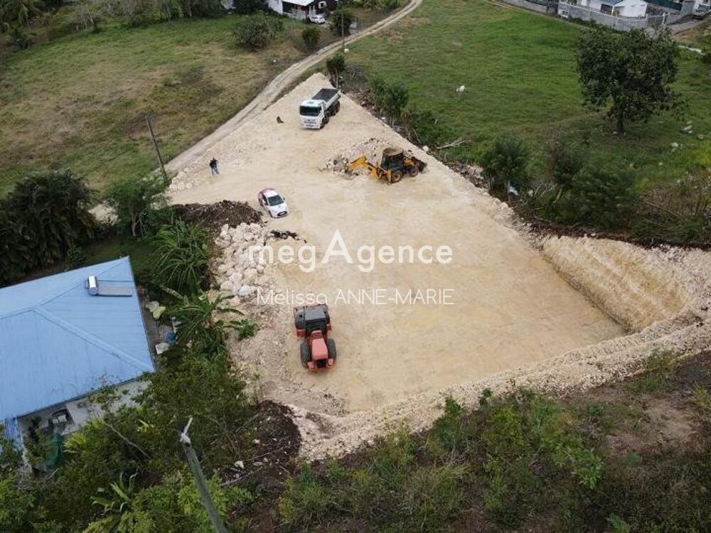 Vente Terrain Terrain de 1 647 m² avec permis de construire accordé – Caraque, Les Abymes Les abymes