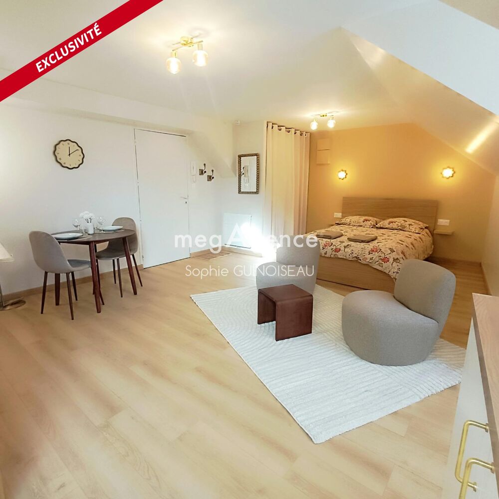 Vente Appartement Cholet, grand studio hyper-centre avec place de stationnement Cholet