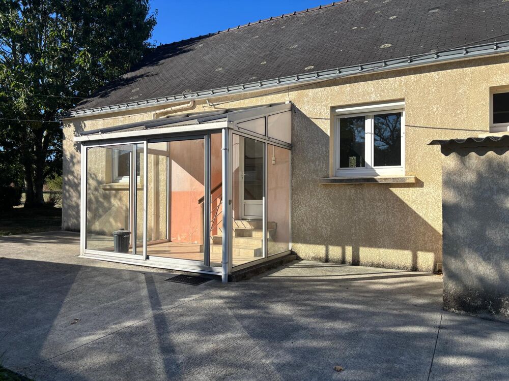 Vente Maison Maison plain pied 99 m2 Pleucadeuc