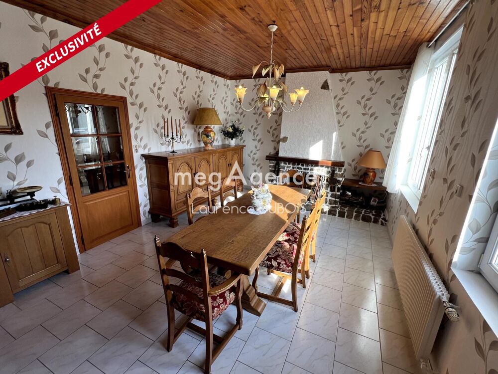 Située dans un secteur calme d'Auchel à 2 min du bois de Saint Pierre et 2 min du centre ville, maison 4 chambres "Coup de coeur