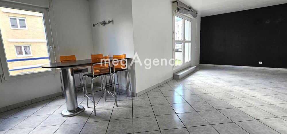 Vente Appartement Duplex 103 m² 2 terrasses face Jardin des Plantes Rouen