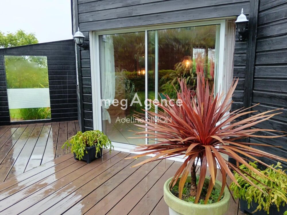 Maison spacieuse en ossature bois