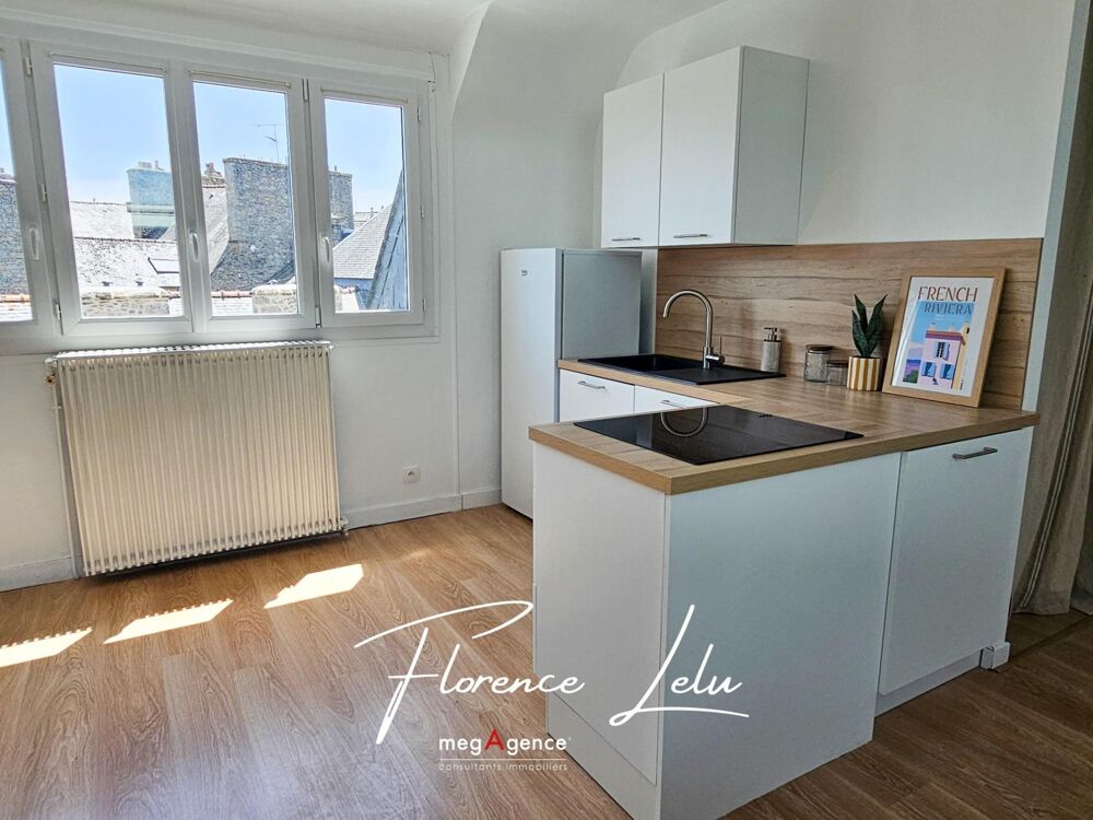 Appartement T2 rénové  Hyper centre de Guingamp