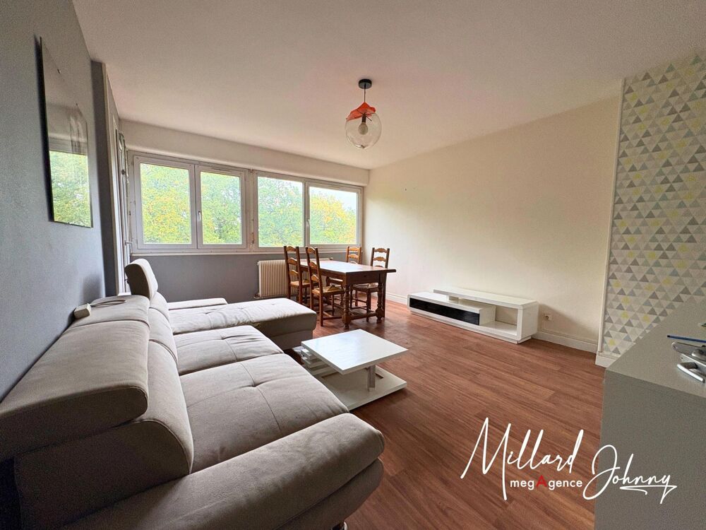 Vente Appartement Appartement 4 pièces 78m² Ciry-le-noble