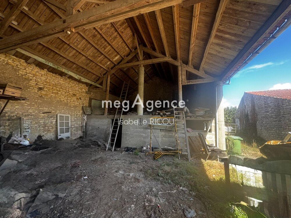 Vente Terrain DOLUS D'OLERON (17550), GRANGE de 187m² à réhabiliter sur terrain de 603m² Dolus-d'oleron