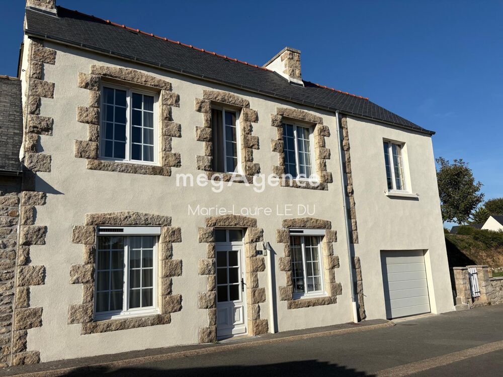 Vente Maison MAISON DE VILLE RENOVEE AVEC GARAGE ETJARDIN Guerlesquin